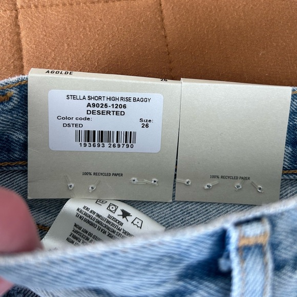 Agolde Stella Jean Short - Picture 5 of 7